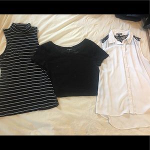 Black & White Express Lot